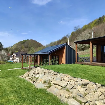 Okno Na Raj - W Gorach Stolowych Ferienhaus *