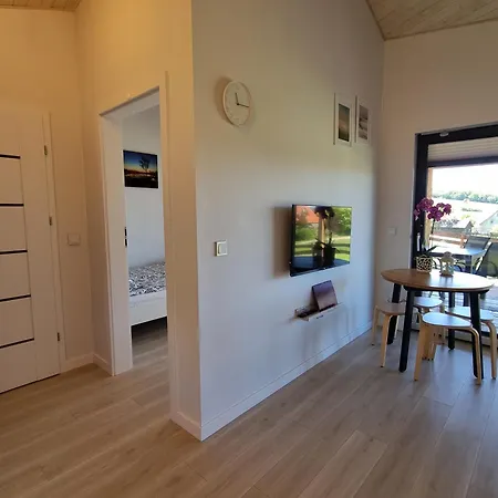 Ferienhaus Okno Na Raj - W Gorach Stolowych *