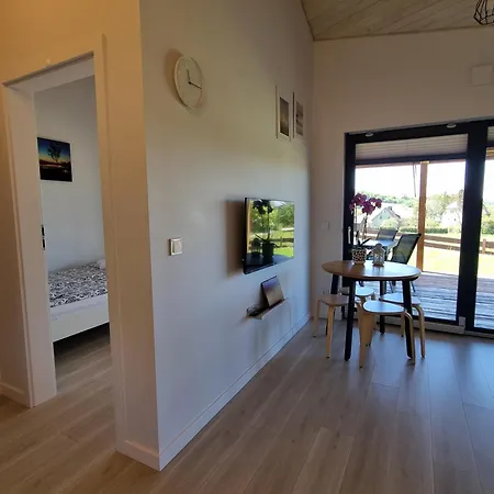 Dom wakacyjny Okno Na Raj Całoroczne