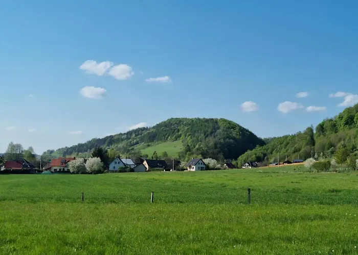 Okno Na Raj - W Gorach Stolowych Vakantiehuis