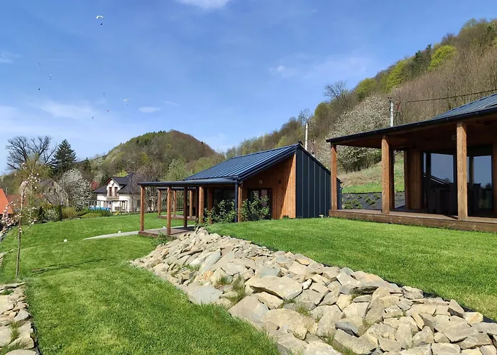 Okno Na Raj - W Gorach Stolowych Vakantiehuis *