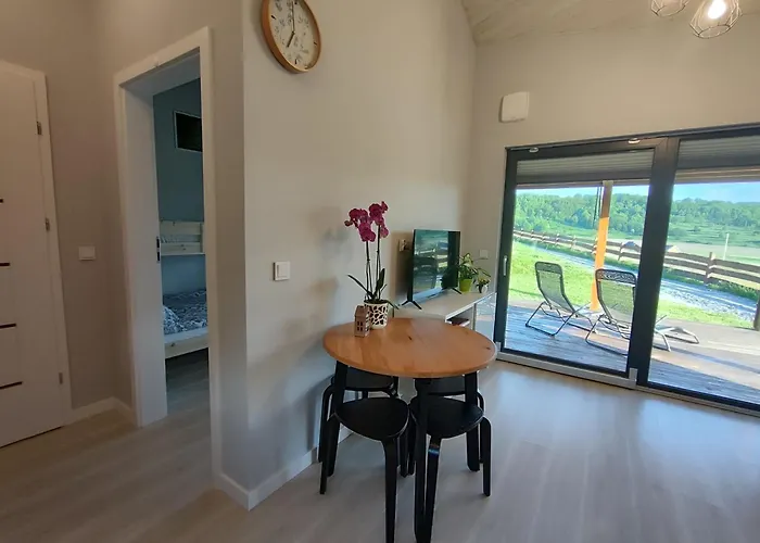 Vakantiehuis Okno Na Raj - W Gorach Stolowych *