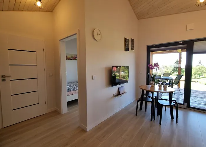 Okno Na Raj - W Gorach Stolowych Vakantiehuis *