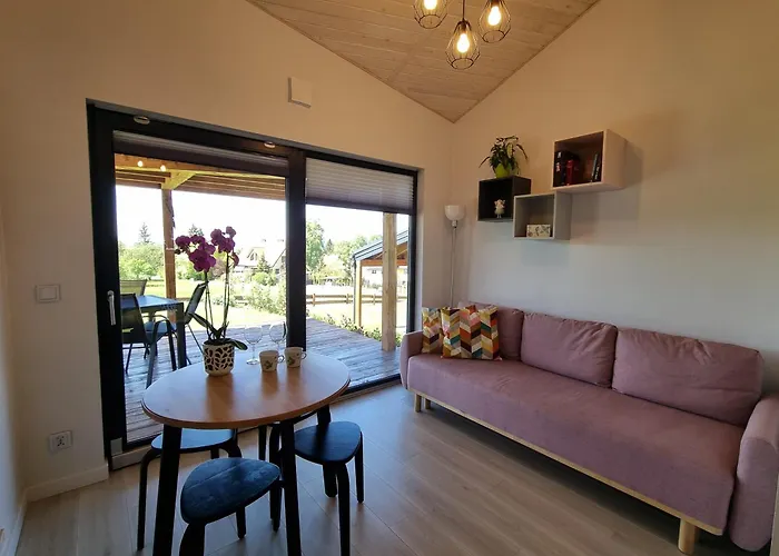 Okno Na Raj - W Gorach Stolowych Vakantiehuis