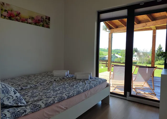 Vakantiehuis Okno Na Raj - W Gorach Stolowych