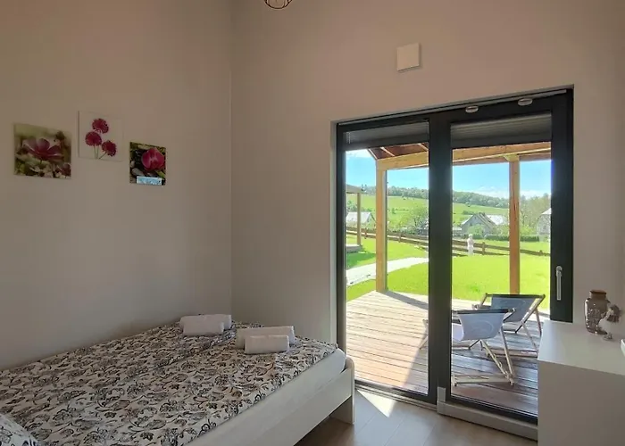 Vakantiehuis Okno Na Raj - W Gorach Stolowych Kudowa-Zdrój