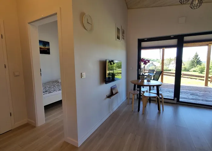 Vakantiehuis Okno Na Raj - W Gorach Stolowych