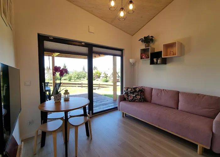 Vakantiehuis Okno Na Raj - W Gorach Stolowych Kudowa-Zdrój