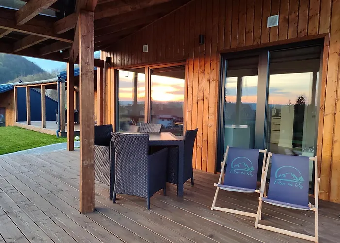 Vakantiehuis Okno Na Raj - W Gorach Stolowych *